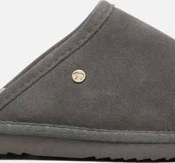 Warmbat Classic Suede Unisex Pantoffels - Grijs - Maat 47