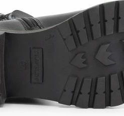 Travelin' Gyre - Leren Dames Enkellaarzen - Wol Gevoerd - Zwart Leer - Maat 38 -Dames-schoenen Verkoop 550x231 11