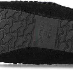 Warmbat Barrine Suede Dames Pantoffels - Black - Maat 38 -Dames-schoenen Verkoop 550x236 5