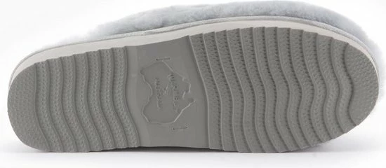Warmbat Mungo Dames Sloffen - Ice Blue - Maat 40 Warmbat Mungo Dames Sloffen - Ice Blue - Maat 40 -Dames-schoenen Verkoop