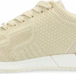 Mexx Dames Sneaker Gitte Glitter Zand -Dames-schoenen Verkoop 550x241 17