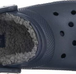 Crocs - Classic Lined Clog - Instap Sandaal - 41 - 42 - Blauw -Dames-schoenen Verkoop 550x241 18