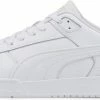 PUMA RBD Game Low Unisex Sneakers - White/TeamGold - Maat 42
