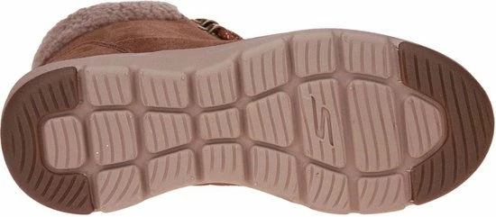Skechers Go Walk dames veterboot - Cognac - Maat 37 Skechers Go Walk Dames Veterboot - Cognac - Maat 37 -Dames-schoenen Verkoop 550x241 22