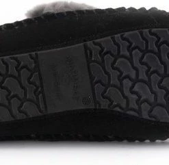 Warmbat Barrine Suede Dames Pantoffels - Black - Maat 38 -Dames-schoenen Verkoop 550x241 9