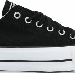 Converse Chuck Taylor All Star Lift Ox Lage Sneakers - Dames - Zwart - Maat 37 -Dames-schoenen Verkoop 550x242 11