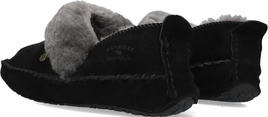 Warmbat Barrine Suede Dames Pantoffels - Black - Maat 42 Warmbat Barrine Suede Dames Pantoffels - Black - Maat 42 -Dames-schoenen Verkoop 550x242 12
