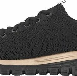 Skechers Graceful Get Connected Sneakers Zwart - Maat 41 -Dames-schoenen Verkoop 550x245 11