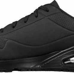 Skechers Work Relaxed Fit Uno Antislipzool Art 200054EC BLK Zwart Maat 42 -Dames-schoenen Verkoop 550x245 5