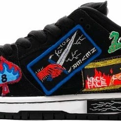 Nike SB Dunk Low Pro QS, Neckface, DQ4488-001, EUR 36.5