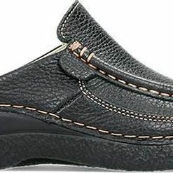 Wolky Comfortschoenen Roll Slide Zwart Leer -Dames-schoenen Verkoop 550x247 7