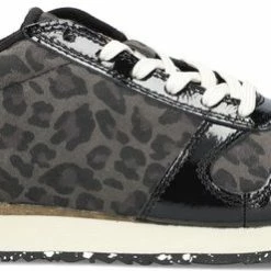 Woden Ydun Animal Lage Sneakers - Dames - Zwart - Maat 40 -Dames-schoenen Verkoop 550x248 1