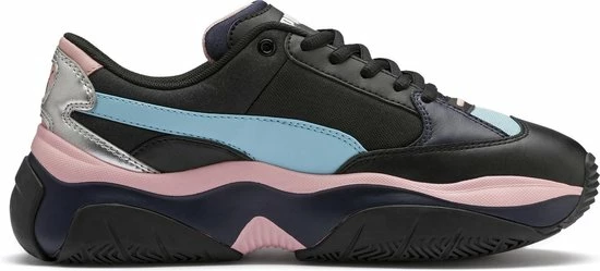 Puma - Dames Sneakers Storm.Y Metallic Wn's - Zwart - Maat 41 Puma - Dames Sneakers Storm.Y Metallic Wn's - Zwart - Maat 41 -Dames-schoenen Verkoop 550x249 2