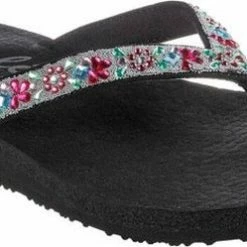 Skechers Meditation Garden Bliss Black -Dames-schoenen Verkoop 550x249 8