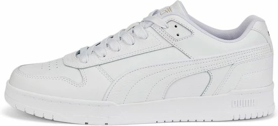 PUMA RBD Game Low Unisex Sneakers - White/TeamGold - Maat 42 PUMA RBD Game Low Unisex Sneakers - White/TeamGold - Maat 42 -Dames-schoenen Verkoop 550x250 1