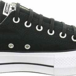 Converse Chuck Taylor All Star Lift Ox Lage Sneakers - Dames - Zwart - Maat 37 -Dames-schoenen Verkoop 550x250 7