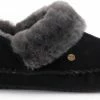 Warmbat Barrine Suede Dames Pantoffels - Black - Maat 42 -Dames-schoenen Verkoop 550x251 10