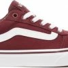 Vans Ward Canvas Dames Sneakers - Burgundy - Maat 39 -Dames-schoenen Verkoop 550x251 14