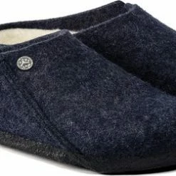 Birkenstock Zermatt Shearling Sloffen Regular Blauw Uni (1017535) -Dames-schoenen Verkoop 550x251 16
