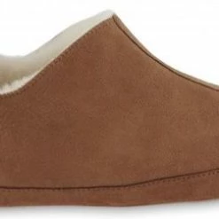 Texelana Sloffen En Pantoffels Voor Dames & Heren - Pantoffel Van Schapenvacht - Model Katja Cognac - Maat 38 -Dames-schoenen Verkoop 550x251 3