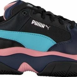 Puma - Dames Sneakers Storm.Y Metallic Wn's - Zwart - Maat 41