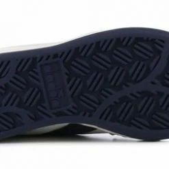 Diadora Sneakers Dames - Hoge Sneakers / Damesschoenen - Leer - Mi Basket Used Z - Wit - Maat 40 -Dames-schoenen Verkoop 550x252 27