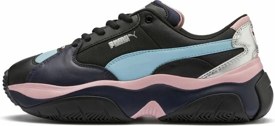 Puma - Dames Sneakers Storm.Y Metallic Wn's - Zwart - Maat 41 Puma - Dames Sneakers Storm.Y Metallic Wn's - Zwart - Maat 41 -Dames-schoenen Verkoop 550x252 6