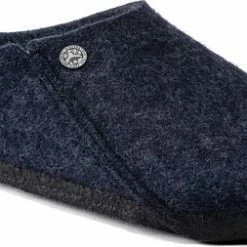 Birkenstock Zermatt Shearling Sloffen Regular Blauw Uni (1017535) -Dames-schoenen Verkoop 550x253 18