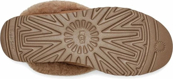 UGG W Classic Slipper II Dames Sloffen - Chestnut - Maat 41 UGG W Classic Slipper II Dames Sloffen - Chestnut - Maat 41 -Dames-schoenen Verkoop 550x254 9