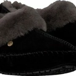 Warmbat Barrine Suede Dames Pantoffels - Black - Maat 38 -Dames-schoenen Verkoop 550x256 13