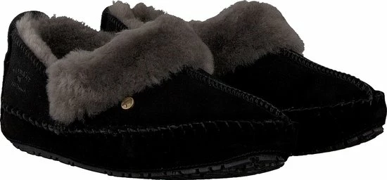 Warmbat Barrine Suede Dames Pantoffels - Black - Maat 42 Warmbat Barrine Suede Dames Pantoffels - Black - Maat 42 -Dames-schoenen Verkoop 550x256 17