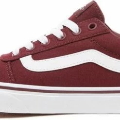 Vans Ward Canvas Dames Sneakers - Burgundy - Maat 39 -Dames-schoenen Verkoop 550x256 22