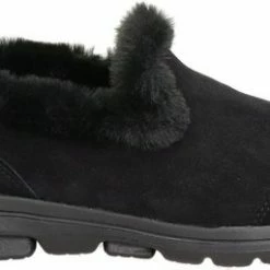 Skechers Go Walk Dames Instapschoen - Zwart - Maat 38