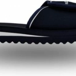 Rucanor Bad - Slippers - Unisex - Maat 41 - Navy/Wit -Dames-schoenen Verkoop 550x258 4