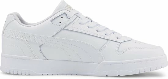 PUMA RBD Game Low Unisex Sneakers - White/TeamGold - Maat 42 PUMA RBD Game Low Unisex Sneakers - White/TeamGold - Maat 42 -Dames-schoenen Verkoop