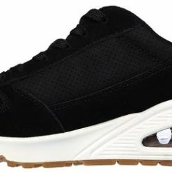 Skechers Uno-Two For The Show Dames Sneakers - Black - Maat 36 -Dames-schoenen Verkoop 550x259 4