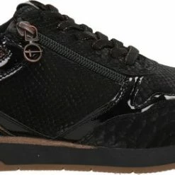 Tamaris Sneakers Zwart - Maat 41