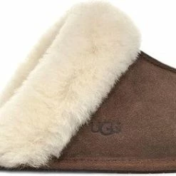 UGG Scufette II Dames Sloffen - Espresso - Maat 41