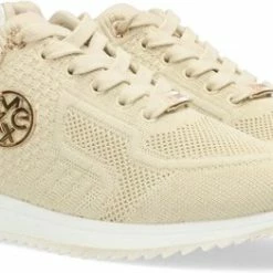 Mexx Dames Sneaker Gitte Glitter Zand -Dames-schoenen Verkoop 550x262 3