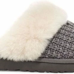 UGG Cozy Dames Sloffen - Charcoal - Maat 39