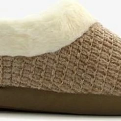 Thu!s Dames Pantoffels - Grijs - Maat 38 - Sloffen -Dames-schoenen Verkoop 550x263 10