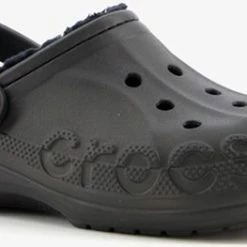 Crocs Baya Clogs Gevoerd - Zwart - Maat 38
