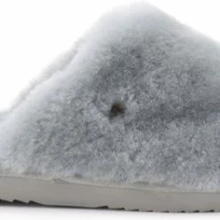 Warmbat Mungo Dames Sloffen - Ice Blue - Maat 40