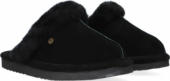Warmbat Lismore Suede Dames Pantoffels - Black - Maat 37 Warmbat Lismore Suede Dames Pantoffels - Black - Maat 37 -Dames-schoenen Verkoop 550x263 8