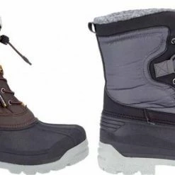 Winter-grip Snowboots Sr - Canadian Explorer II - Zwart/Grijs/Rood - 45 -Dames-schoenen Verkoop 550x267 14