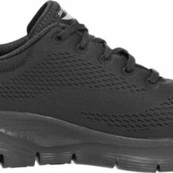 Skechers Arch Fit Zwart Sneakers Dames (149057 BBK) -Dames-schoenen Verkoop 550x267