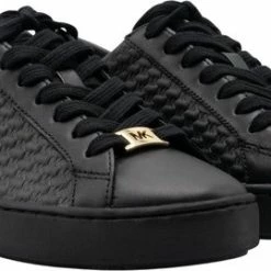 Michael Kors Colby Dames Sneakers - Black - Maat 36 -Dames-schoenen Verkoop 550x269 12