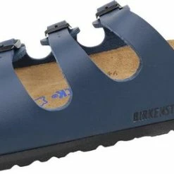 Birkenstock Florida BF WB Narrow Dames Slippers - Blue - Maat 40 -Dames-schoenen Verkoop 550x269 14