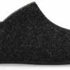Manfield - Dames - Donkergrijze Pantoffels - Maat 38 -Dames-schoenen Verkoop 550x270