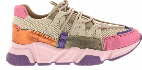 Dames Sneakers Dwrs Los Angeles Purple Beige - Maat 41 Dames Sneakers Dwrs Los Angeles Purple Beige - Maat 41 -Dames-schoenen Verkoop 550x271 17